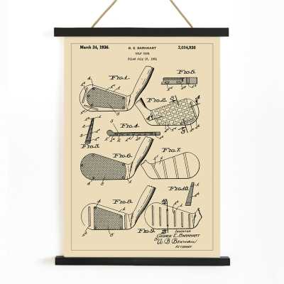 golf club parts diagram