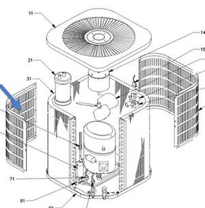 goodman parts diagram