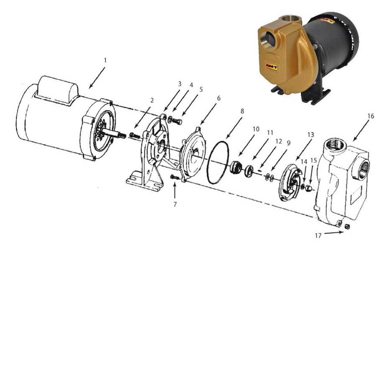 gorman rupp pump parts diagram