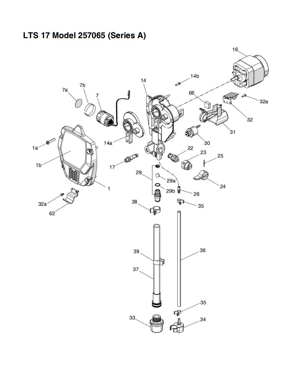 graco magnum x5 parts diagram