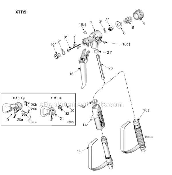 graco magnum x5 parts diagram