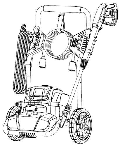 greenworks lawn mower parts diagram