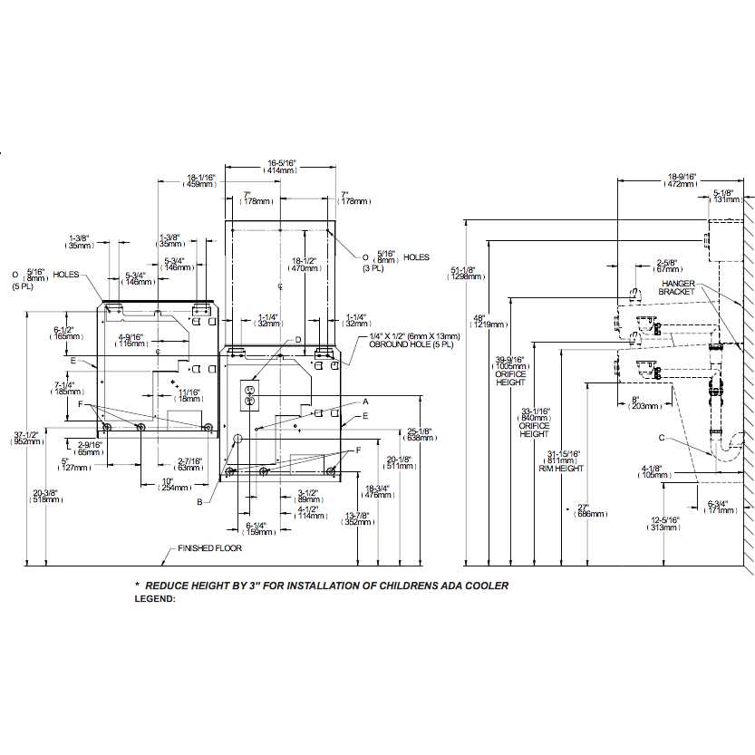 halsey taylor water fountain parts diagram