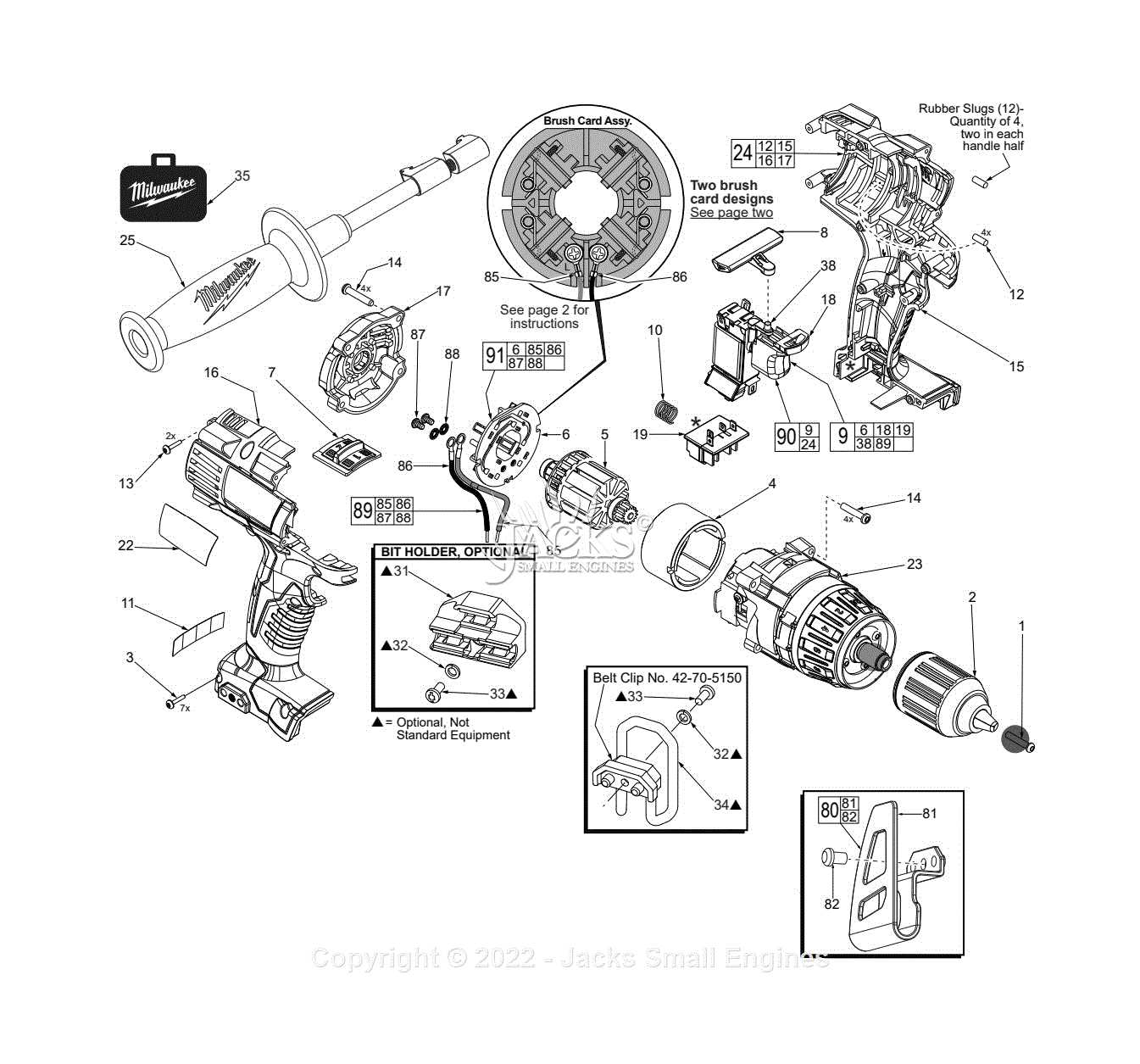 hammer parts diagram