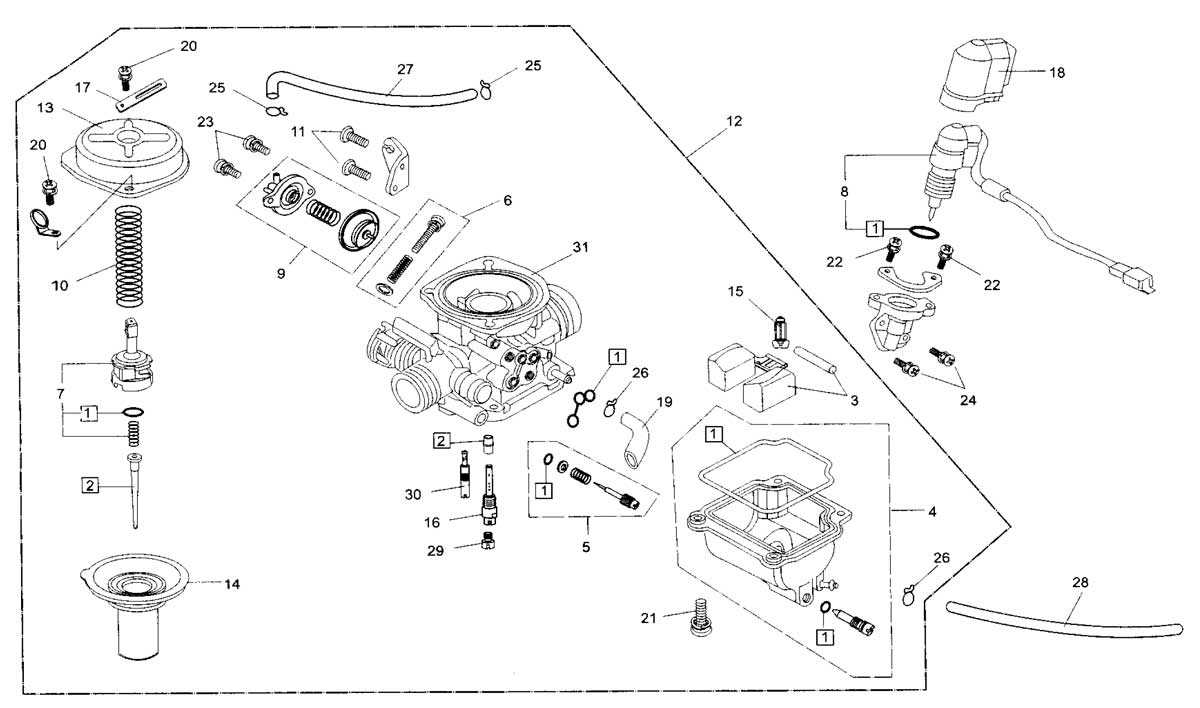 hammerhead gts 150 parts diagram