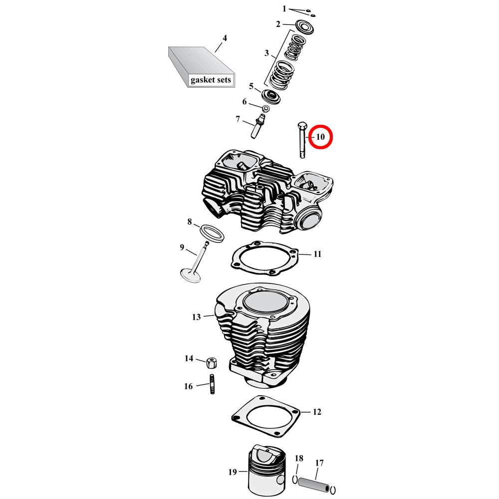 harley davidson sportster parts diagram