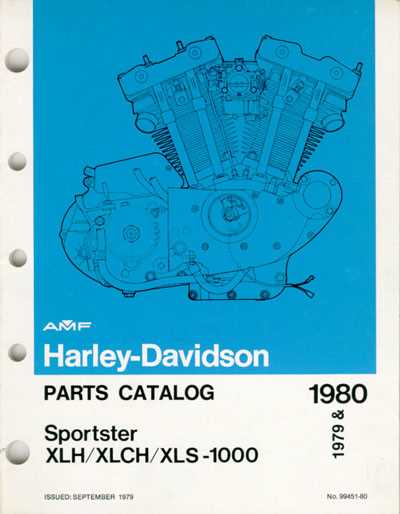 harley davidson sportster parts diagram