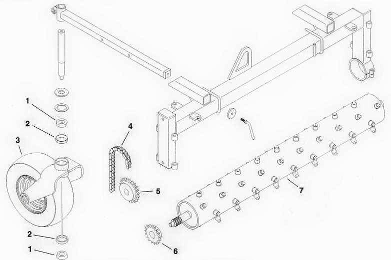 harley rake parts diagram