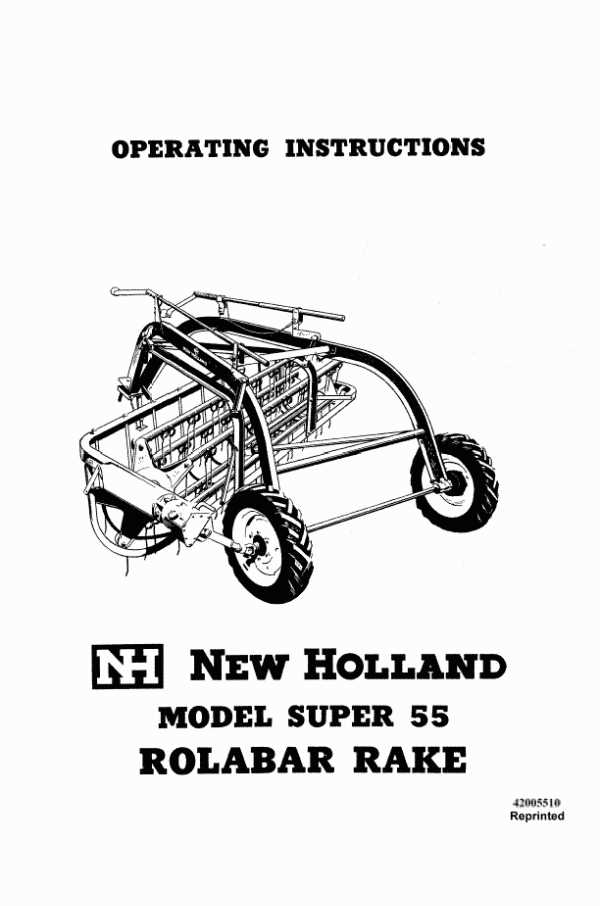 hay rake parts diagram