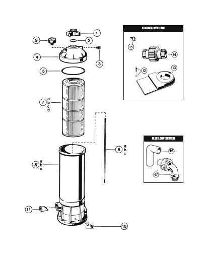 hayward pool light parts diagram