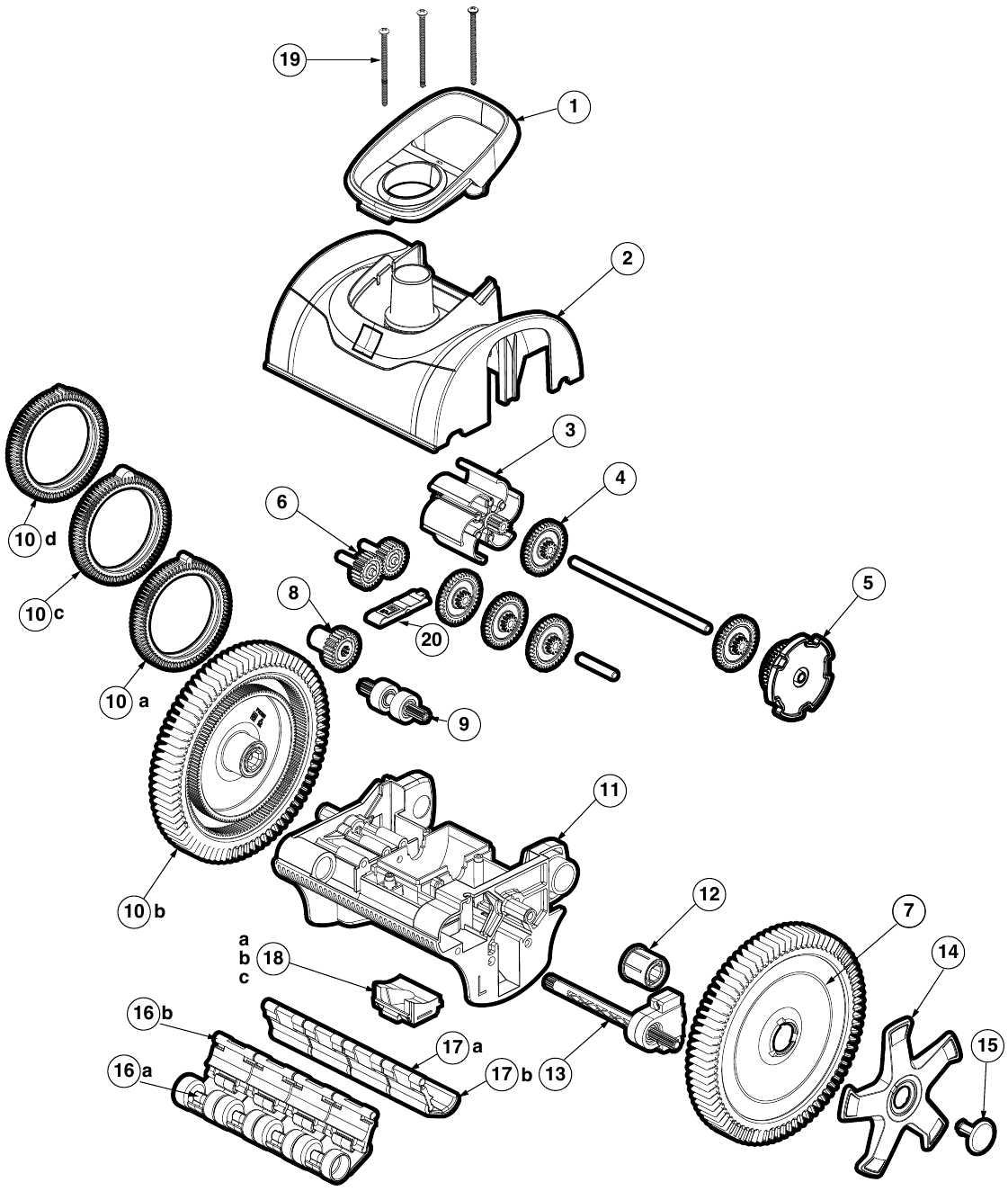 hayward pool light parts diagram