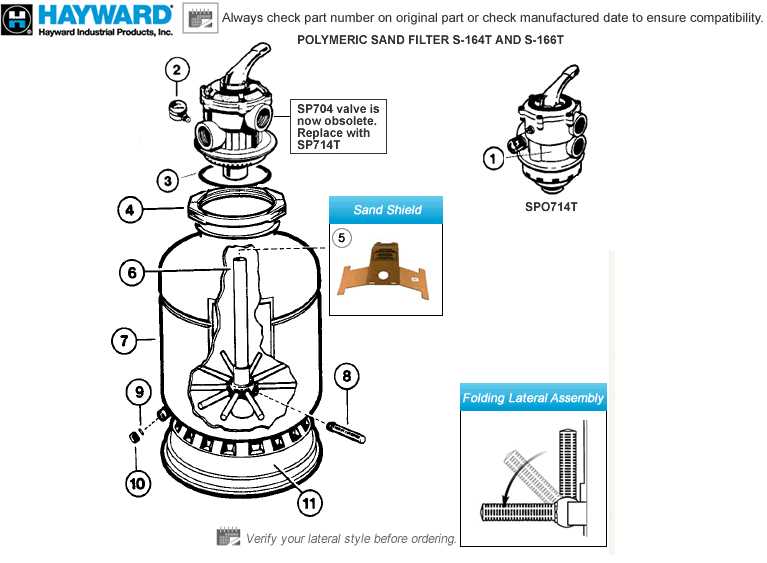 hayward s244s parts diagram