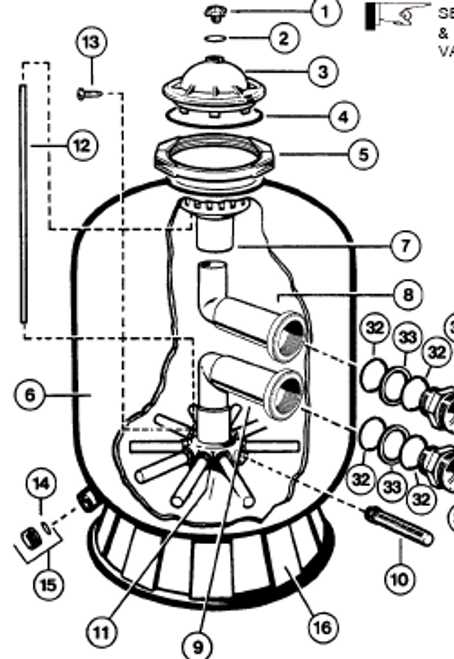 hayward s244s parts diagram