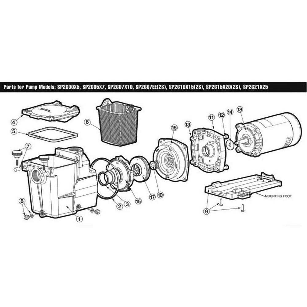 hayward sp2610x15 parts diagram