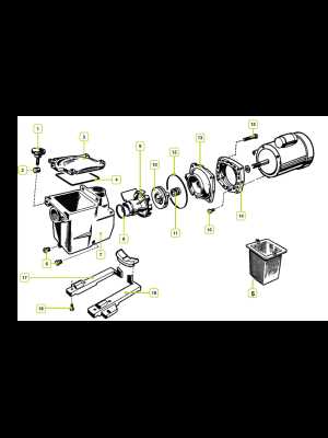 hayward super pump 1.5 hp parts diagram