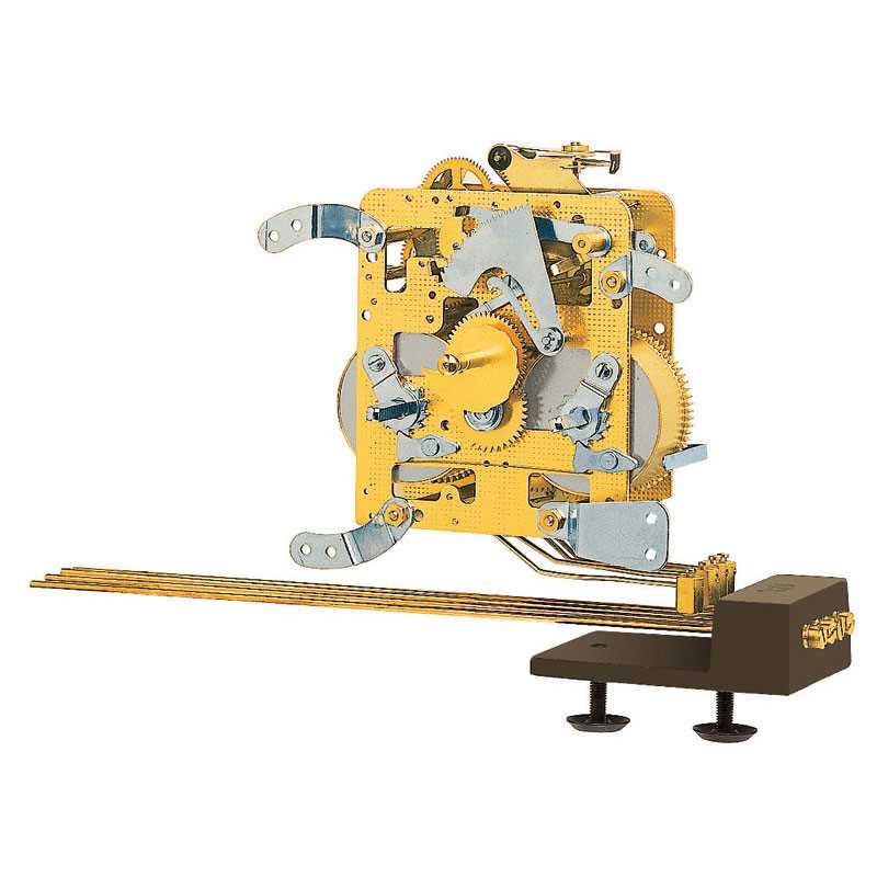 hermle clock movement parts diagram