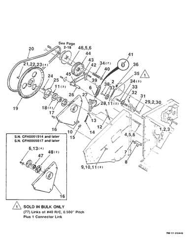 hesston 1120 haybine parts diagram