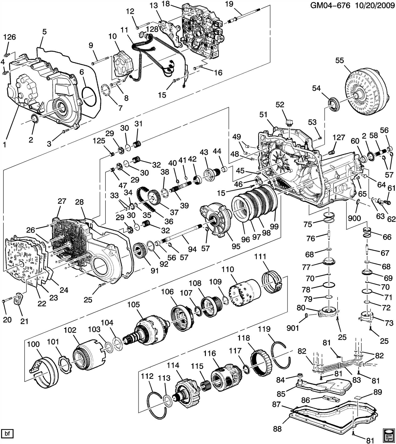 hhr parts diagram