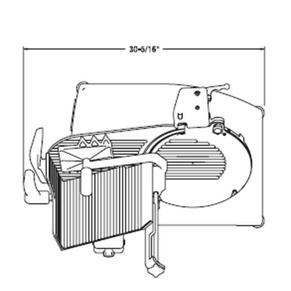 hobart slicer parts diagram