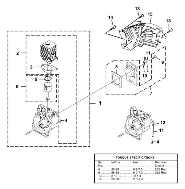 homelite 26b blower parts diagram