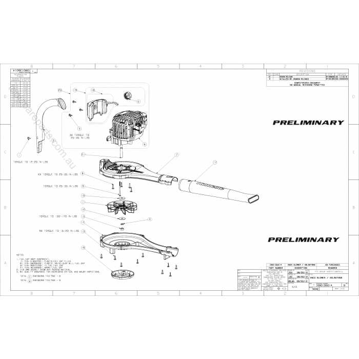 homelite string trimmer parts diagram