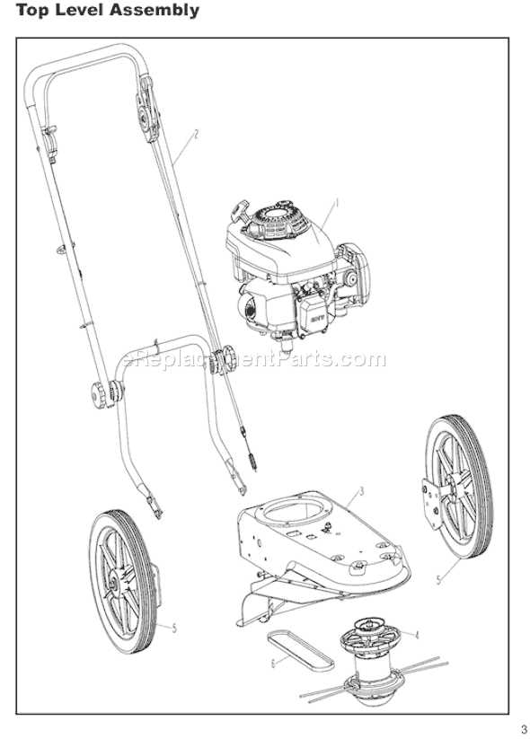 homelite trimmer parts diagram