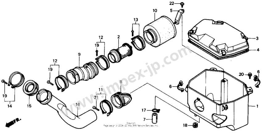 honda 300 fourtrax parts diagram