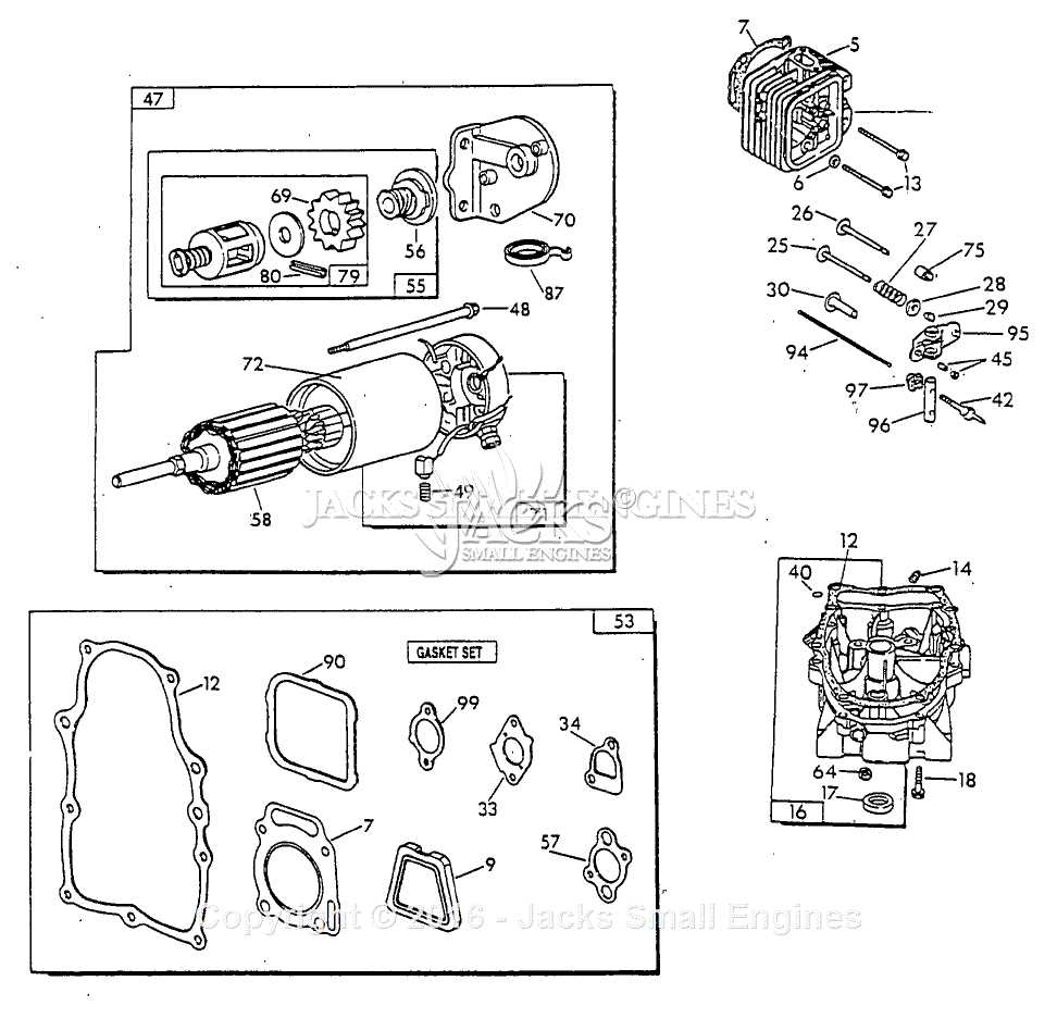 honda civic engine parts diagram