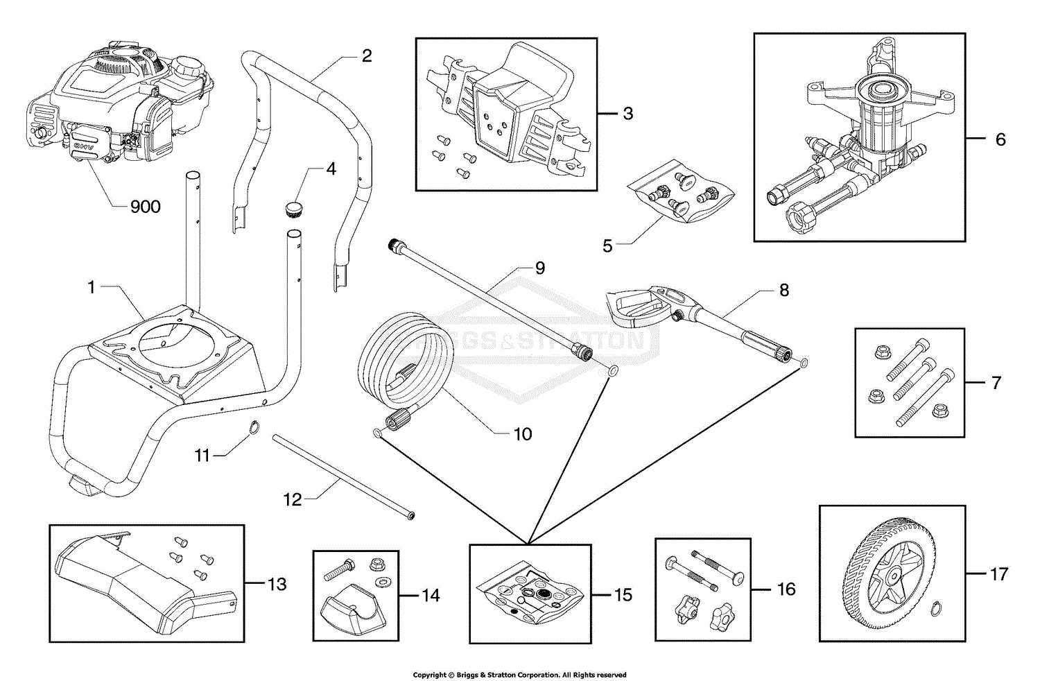 honda gcv160 pressure washer pump parts diagram