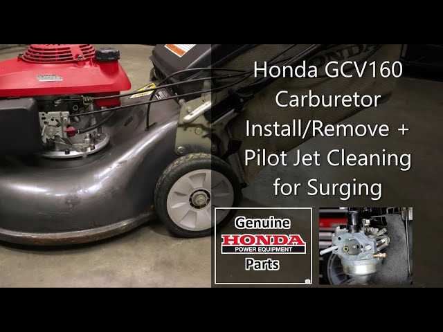 honda gcv170 parts diagram