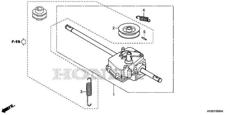 honda gcv190 pressure washer parts diagram