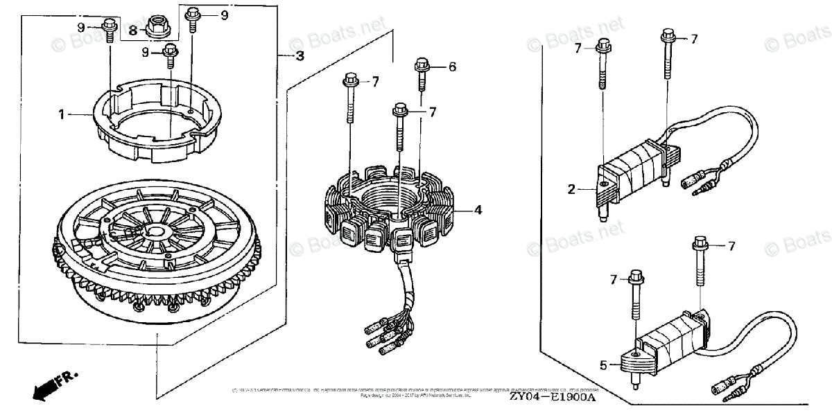 honda gx240 parts diagram