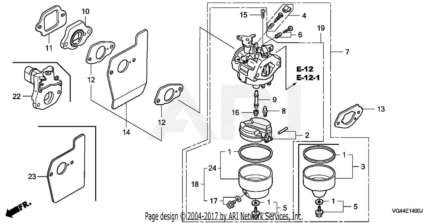 honda hrr216 honda self propelled lawn mower parts diagram