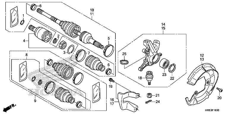 honda rancher 420 parts diagram