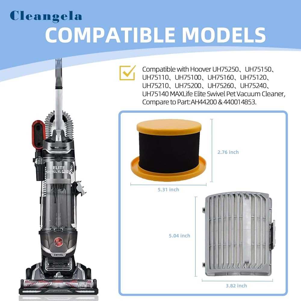 hoover uh72400 parts diagram