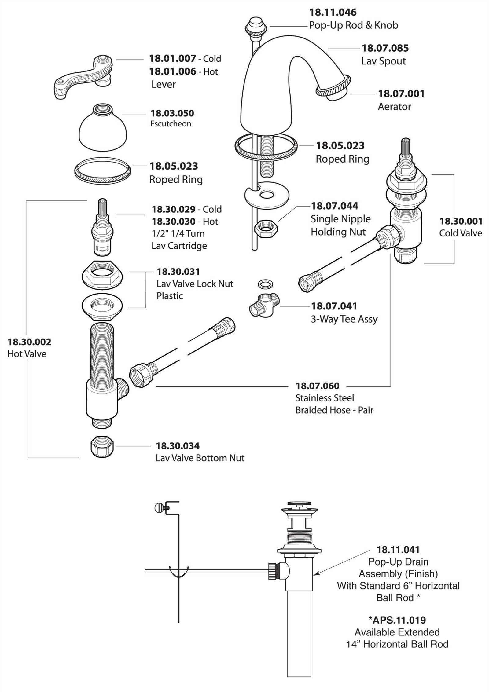 hose bib parts diagram