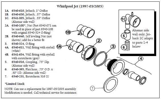 hot tub parts diagram