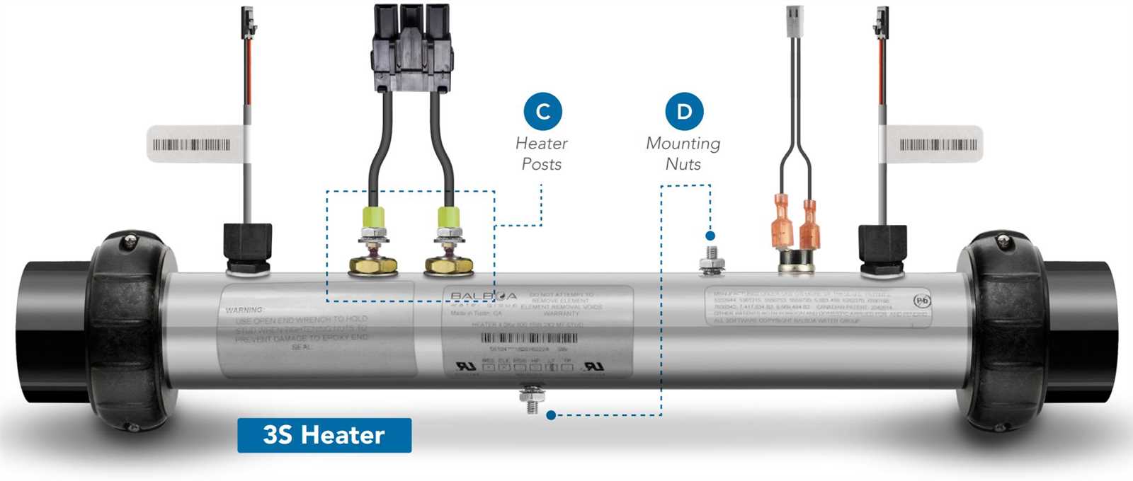 hot tub parts diagram