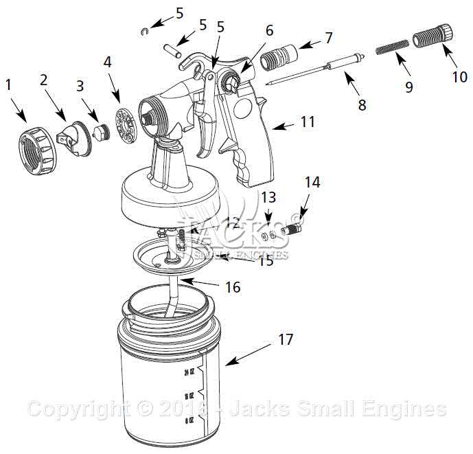 hudson sprayer parts diagram