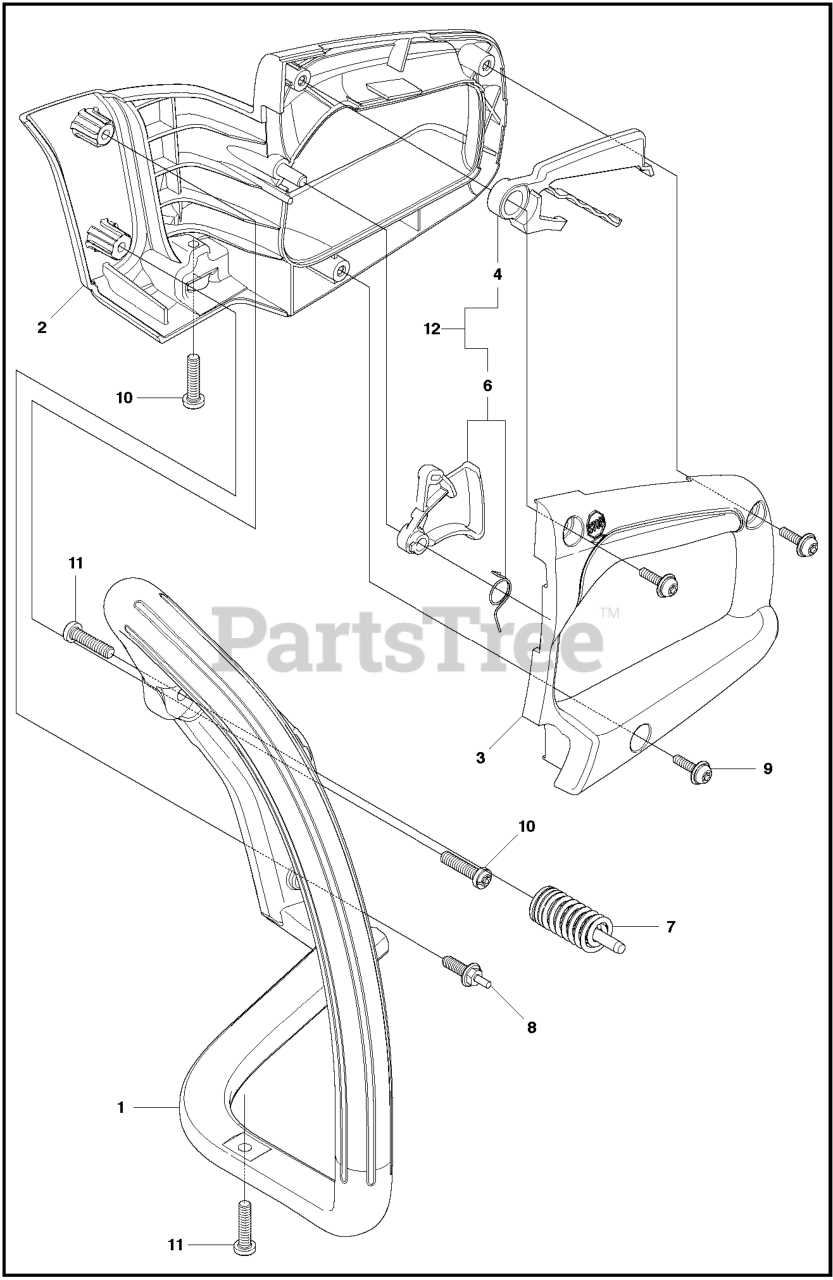 husqvarna 120 mark ii parts diagram