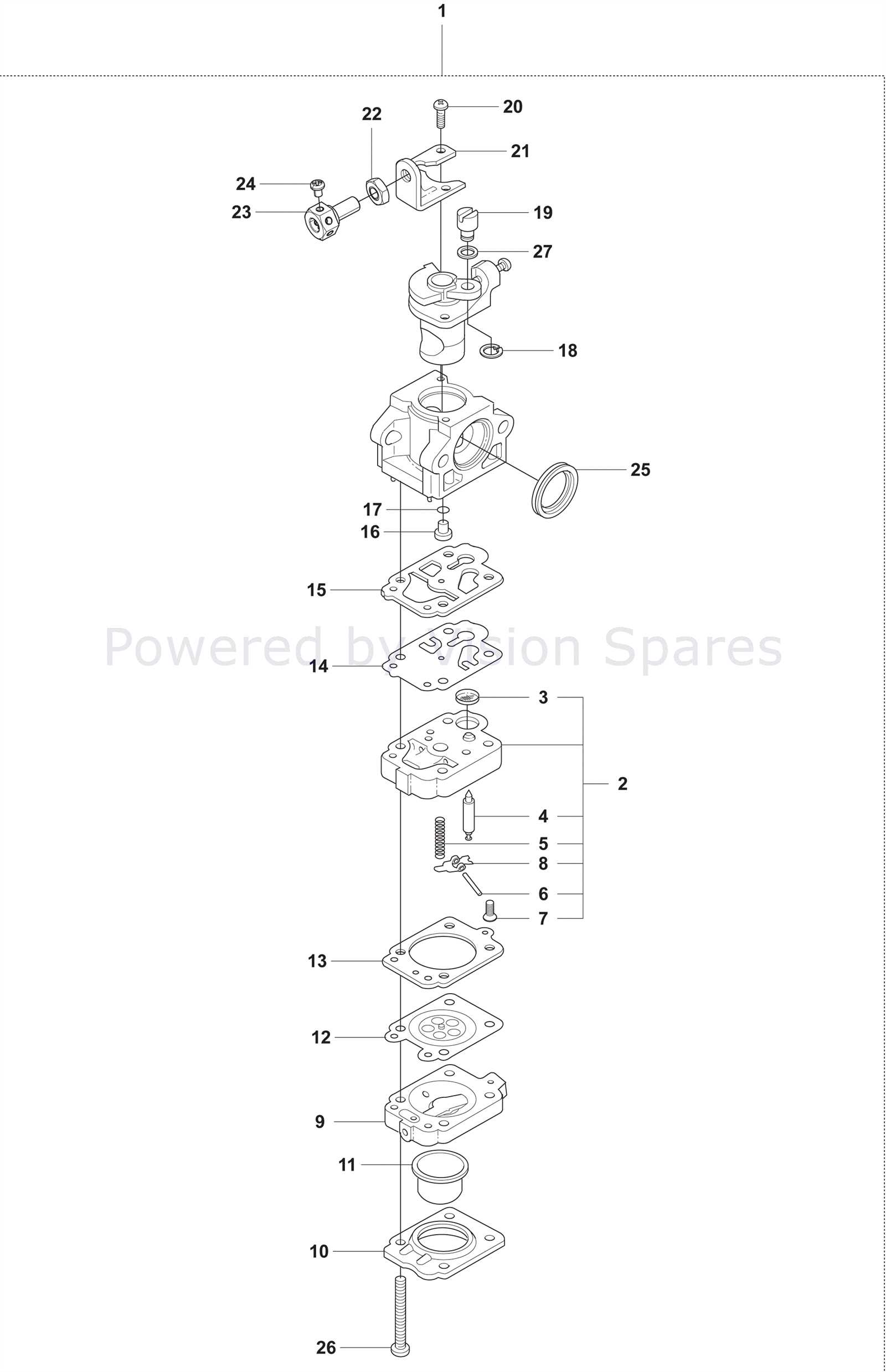 husqvarna 125bt parts diagram