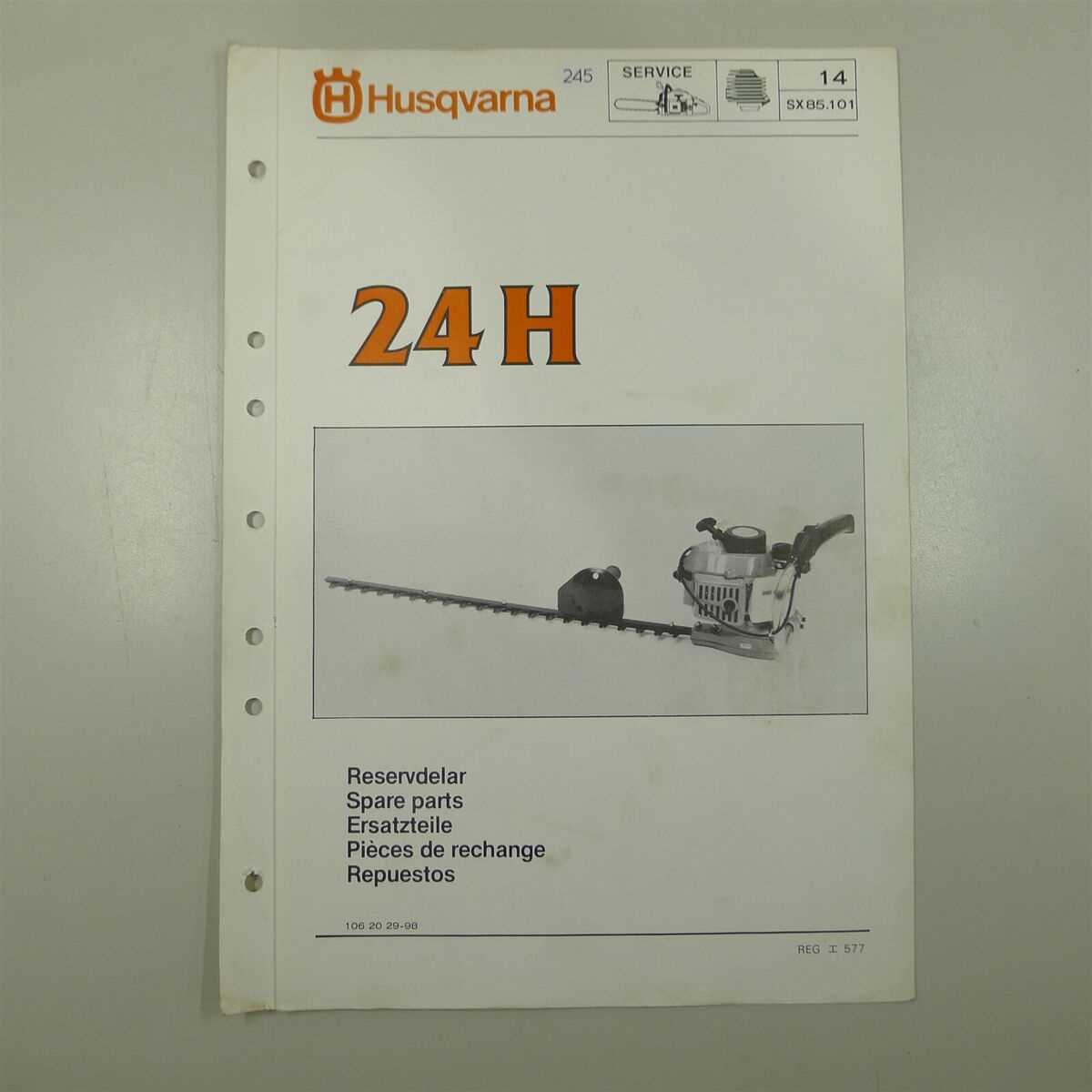 husqvarna 125l parts diagram