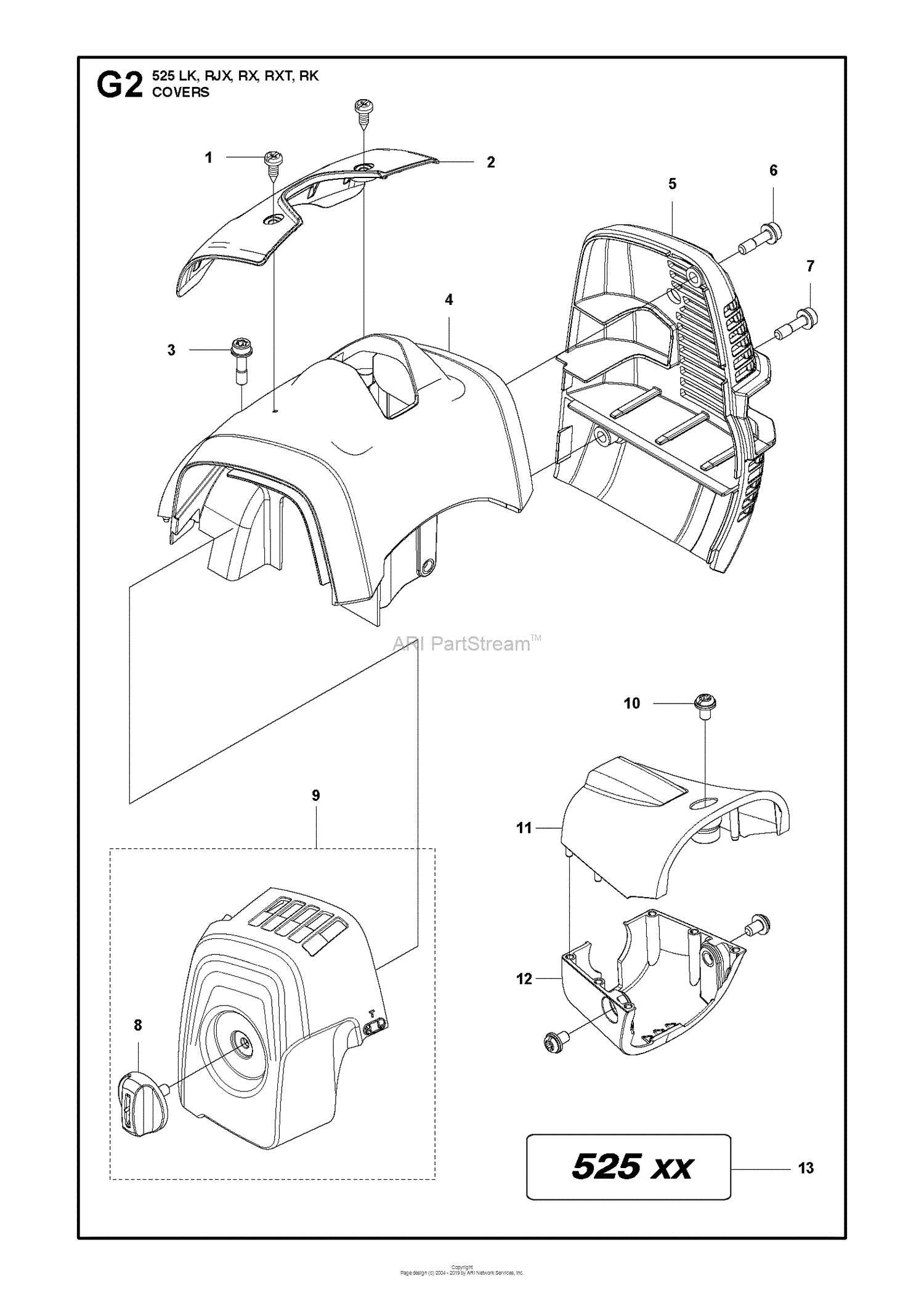 husqvarna 330lk parts diagram