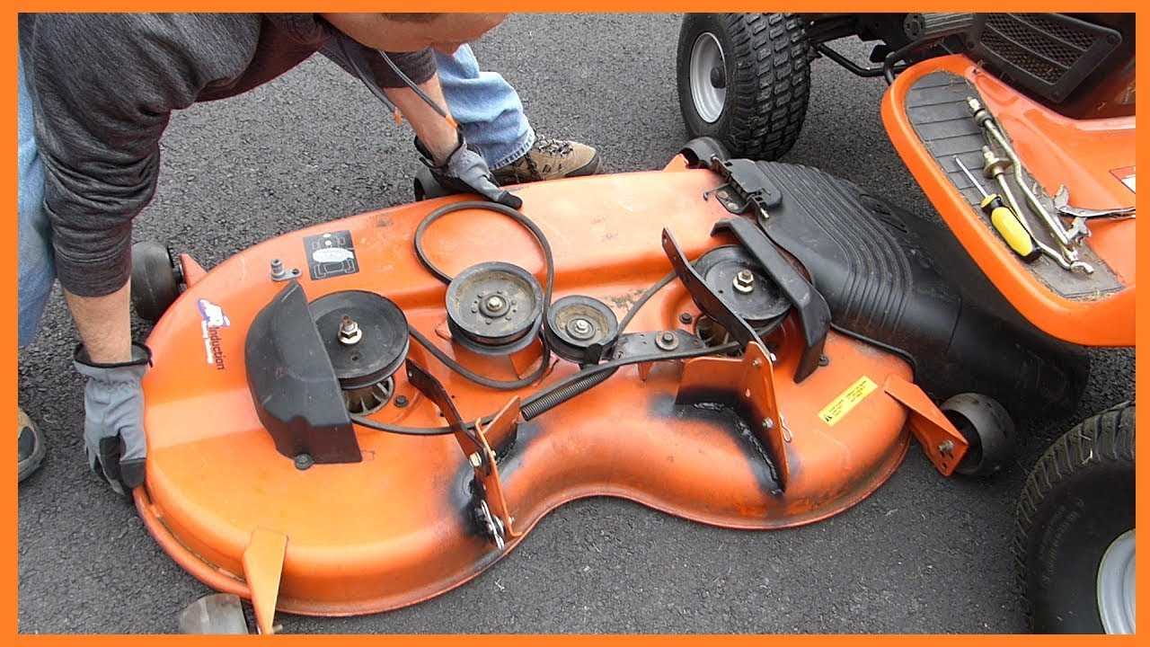 husqvarna 48 inch mower deck parts diagram