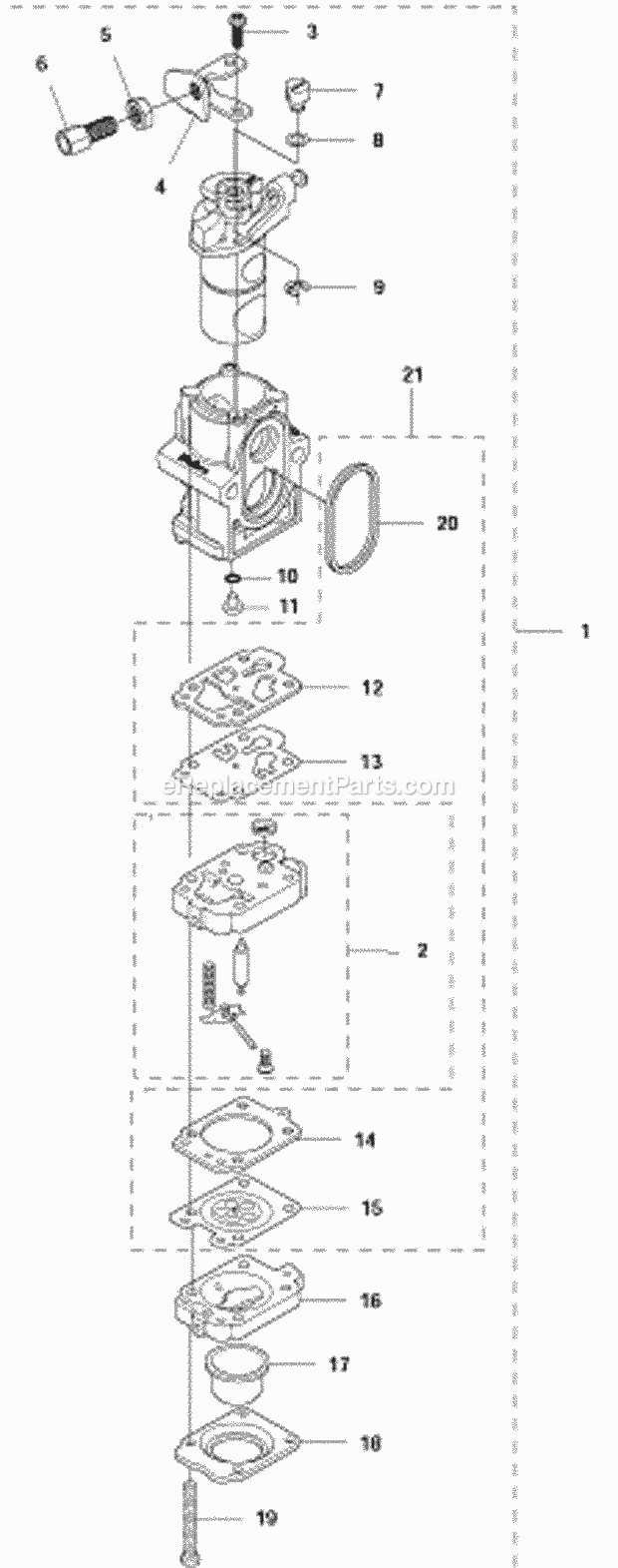 husqvarna 570bts parts diagram