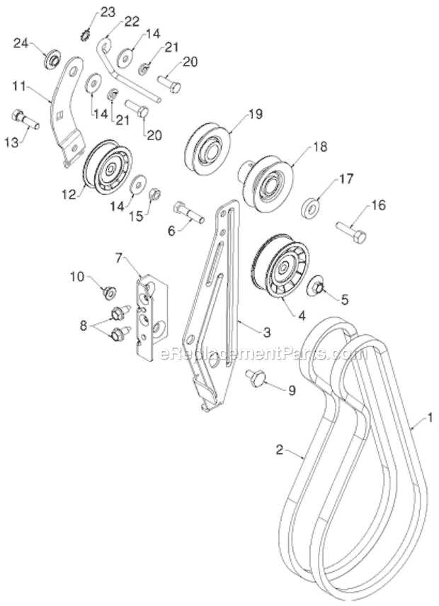 husqvarna snow blower parts diagram