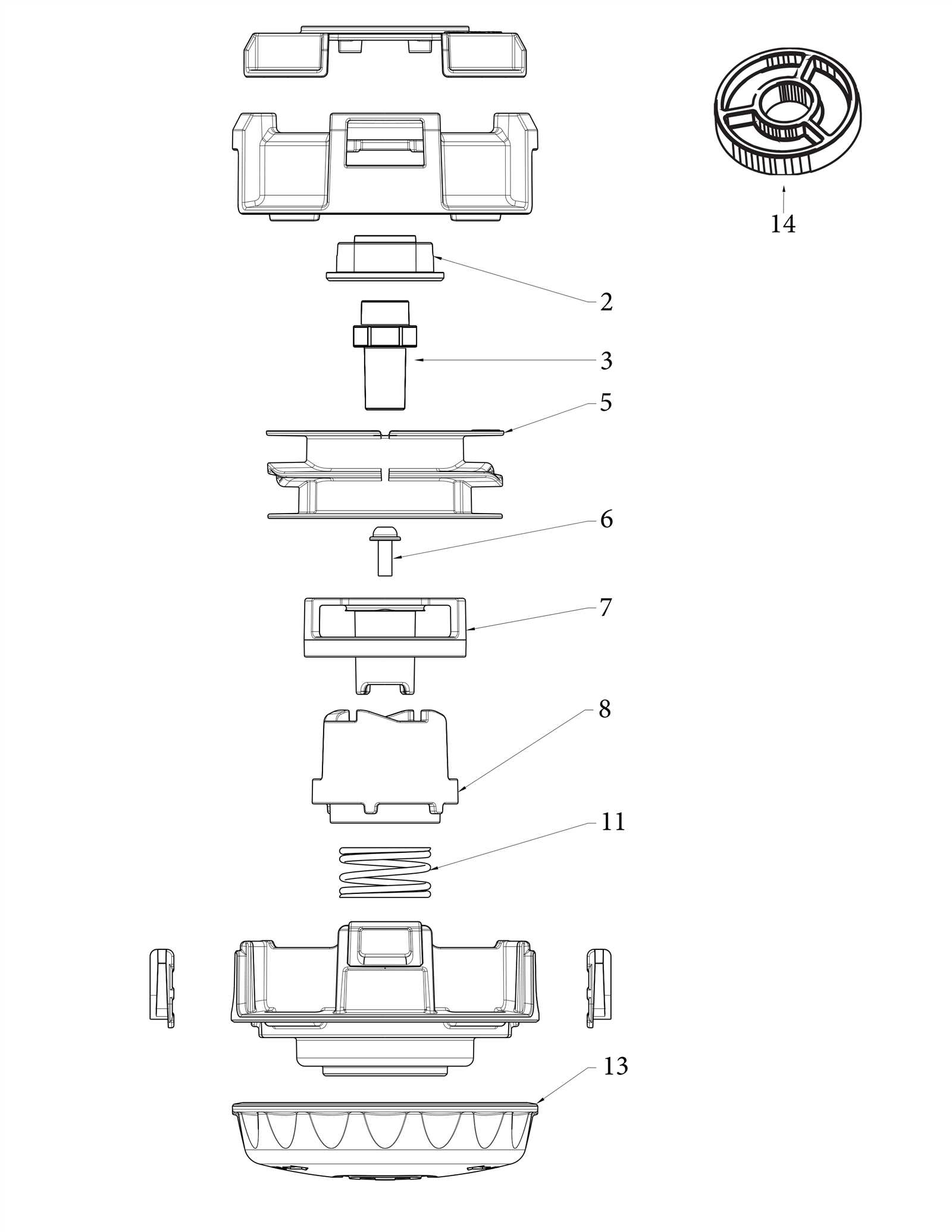 husqvarna trimmer parts diagram