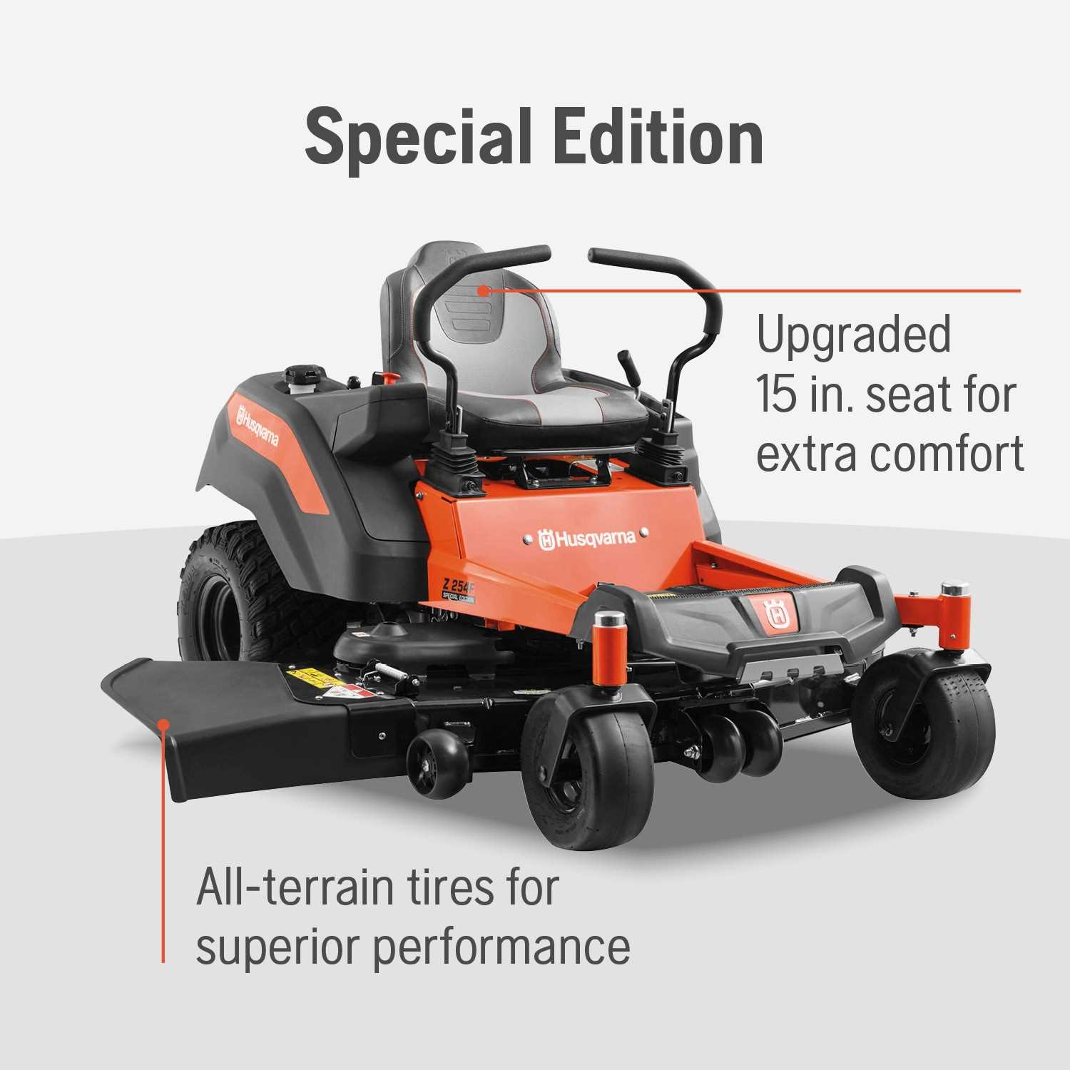 husqvarna z254f parts diagram