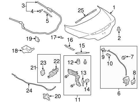 infiniti g37 parts diagram