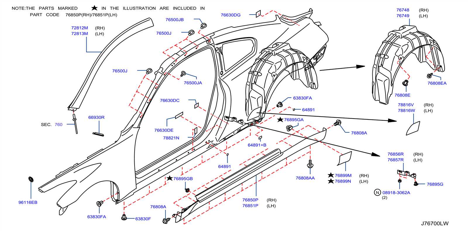 infiniti g37 parts diagram